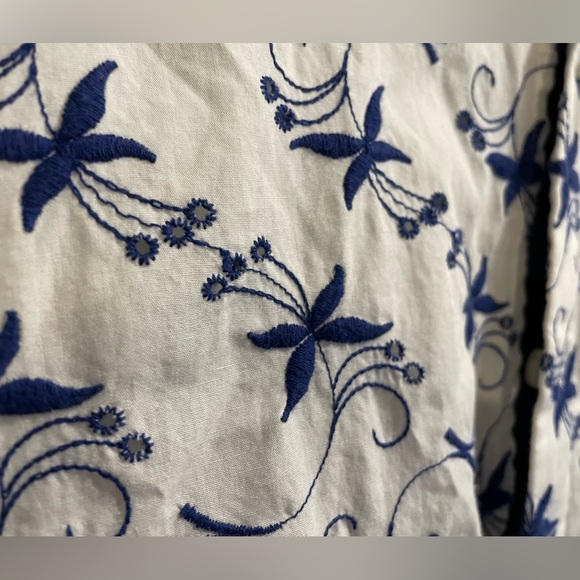 Luxury Equilibrio Button Down Long Sleeve - Picture 4 of 7